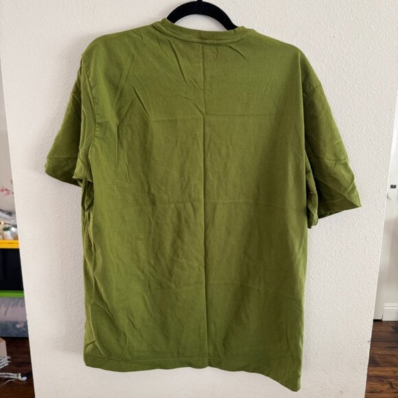 Merrell Sequoia National Park Organic Cotton Graphic Tee Green Size Large - Picture 3 of 5